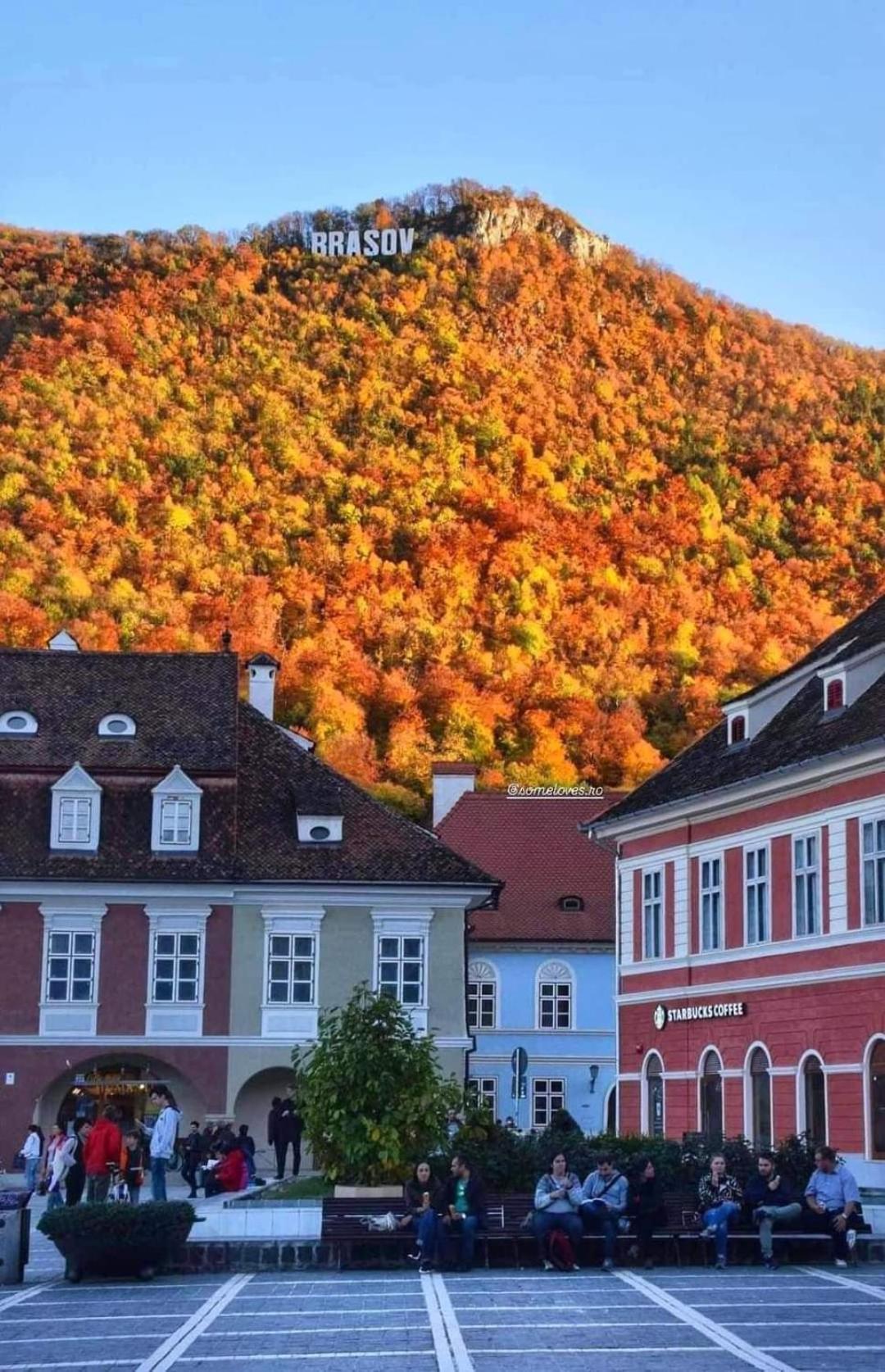 Alpine Sunrise Residence - Brasov Old Center Dış mekan fotoğraf